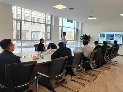 學(xué)院赴東營訪企拓崗，推進(jìn)校企合作共建山東軟件開發(fā)